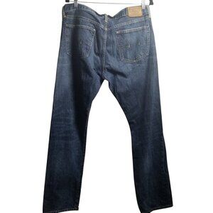 Vtg Polo Ralph Lauren Authenic Dungarees Men's Jeans Sz 34X34